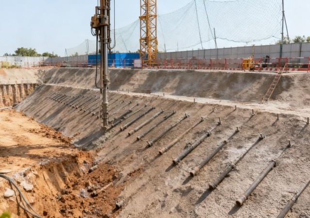 大竹注浆管应用于岩土工程与地基基础领域
